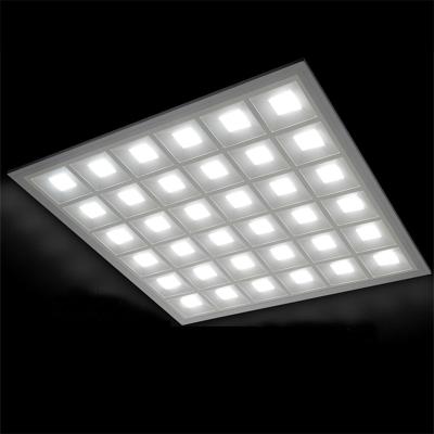 China Long Lifespan LED Panel Light 2020 Hot Sale 60x60 LED Ceiling Panel New Aluminum Recessed 36W 42W 40W 48W 60W SMD 600x600 Led Panel Ceiling Light for sale