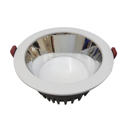 China Hotel Lighting Works New Decor SASO COB Down Round Recessed Ceiling Light 7W 9W 12W 30W 40W COB for sale