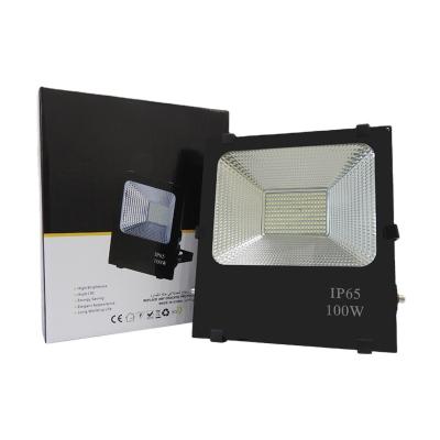 China High Brightness High Level Slim Floodlight Energy Saving Lighting 10w 20w 30w 50w 100w 150w 200w Led Outdoor Flood Light for sale