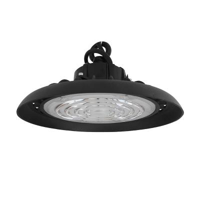 China Warehouse Listing UFO Led High Bay Light With 60 90 120 Degree Reflector 130LM/W 100W 150W 200W for sale