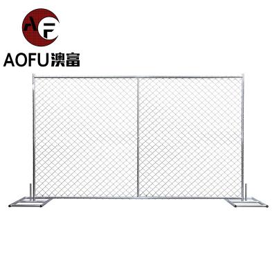 China Easily Assembled Cheap Hot Dipped Galvanized Temporary Fence / Australia Standard Temporary Fence Panels Hot Sale for sale