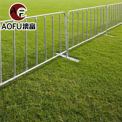 China Easily Assembled 6ftx10ft Size Heavy Quality Galvanized And Powder Coated Temporary Fence Canada Construction Site Fencing Manufacturer for sale