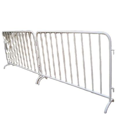 China Easily Assembled Temporary Crowd Control Barricade/Metal Barrier Bracket/Wholesale Security Barrier Crowd Control Barrier Used For Concert for sale