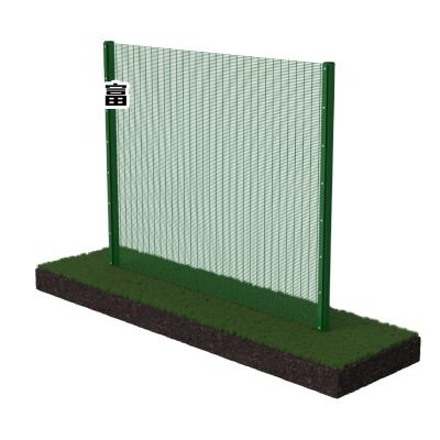 China Easily Assembled Corrogate Guard Promax 358 High View Security Door Price Clearvu High 358 Flat Bar Anti-climb Safe Hot Dipped Galvanized Mesh Barrier for sale