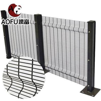 China Clear Vision Factory Direct Selling Anti Climb Easily Assembled , Anti Cut 358 High Security Fence For Sale for sale