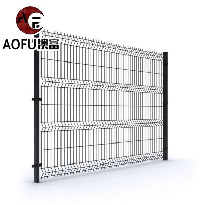 China Easily Assembled nylofor simtek 3d garden fence in Uganda 3d metal mesh panel garden 3d metal fence panel garden for sale