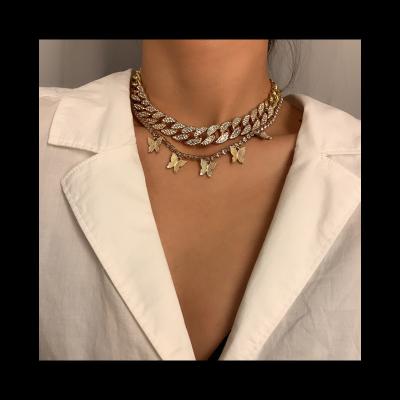 China TRENDY Product Ladies Fashion In White Background Sterling Silver Custom Jewelry Necklace Set for sale