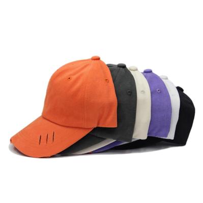 China Designer Waterproof Custom Logo Product Outdoor Cotton Casual Baseball Hat for sale