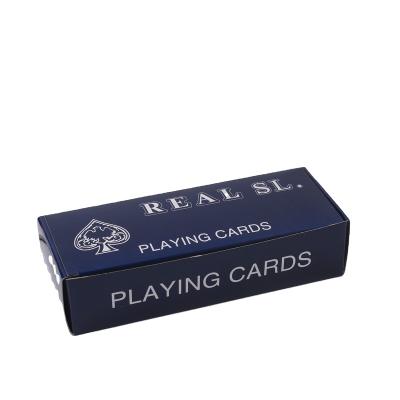 China Paper Professional Manufacturer Custom Printing Playing Card High Quality 100% Plastic Waterproof Playing Cards Casino Poker Wholesale for sale