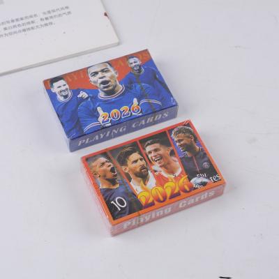 China Entertaiment Playing Cards Custom baseball basketball football sport playing card poker playing cards 100 poker paper cards for sale