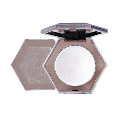 China Waterproof Private Label Body Pallet Highlighter Set Mini Highlighter Bar Palette for sale