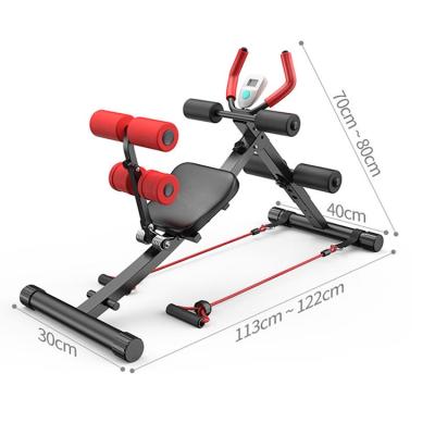 China Commercial Use Abdominal Loop Fitness Equipment Muscle Crunch Gym Fitness Equipment for sale