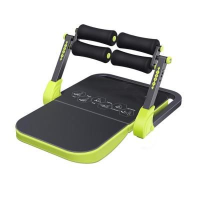 China Commercial Abdominal Machine Gym Equipment Folding Supine Board Abdominal Training Equipment for sale