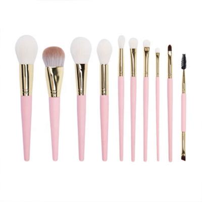 China Luxury High Quality Silky Soft Makeup Brush Set Makeup Brushes Private Makeup Brushes for sale