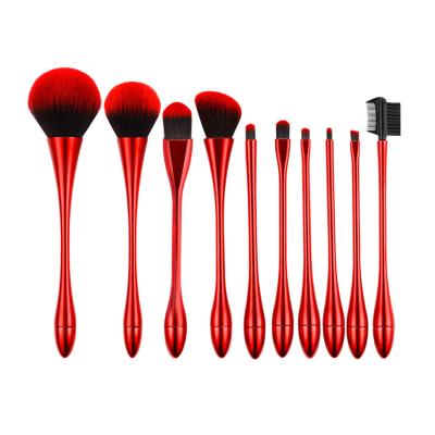 China Professional Luxury Synthetic Smudge Brush Makeup Brush Set Makeup Brush Set Makeup Brushes for sale