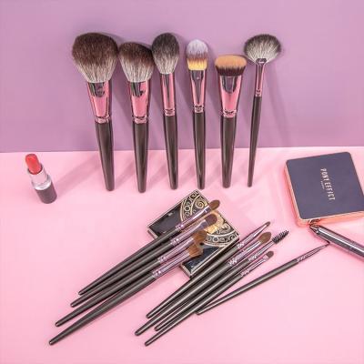 China Angular Blush Vegan Makeup Brushes Customize High Quality Makeup Brush Set for sale