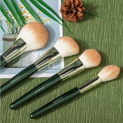 China Angular Blush Wholesale Makeup Brush Set Customize High Quality Makeup Brushes for sale