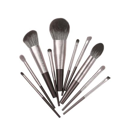 China Silky Soft Private Luxury Makeup Brushes Professional Makeup Brush Set for sale