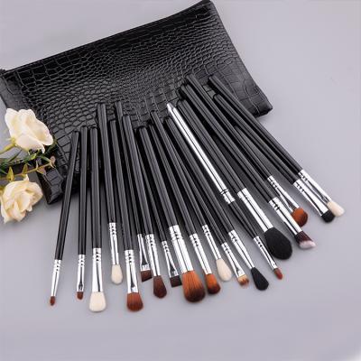 China Angular Blush Luxury Custom Makeup Brush Set Vegan Makeup Brushes for sale