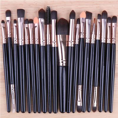 China Angular Blush Custom Makeup Brushes Makeup Brushes Professional Makeup Brush Set 32 ​​Pcs Professional Black for sale