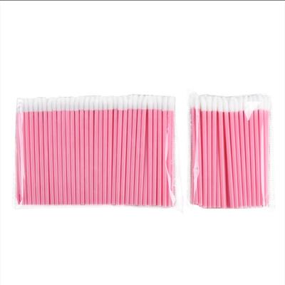 China Fan Brush Lip Scrub Brush Lip Exfoliating Brush Tube Around Transparent Lip Gloss With Big Brush for sale