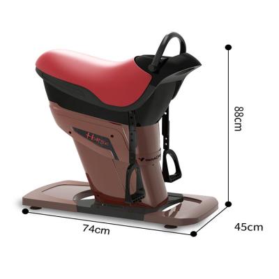 China Horse Riding Machine Exercise Equipment Vibrate Horse Riding Simulator Exercise Machine HF-TMJ1 for sale