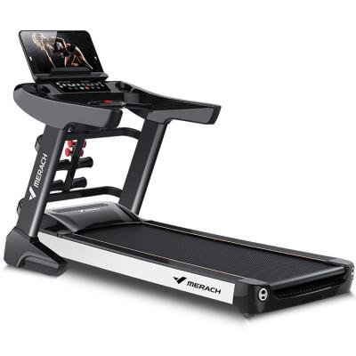 China 2021 Commercial Running Home Gym Fitness Equipment Machine Motorized Touch Screen Manual Treadmill for sale