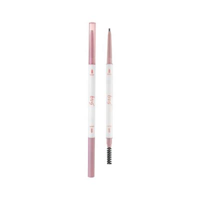 China Private Label Wholesale Pink Waterproof Brow Pencil Waterproof Eyebrow Pencil for sale