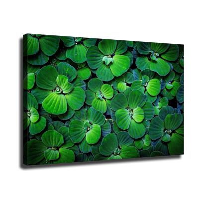 China Waterproof+ECO-Friendly Wall Poster Print Still Life Other Modern Green Leaf Painting for sale