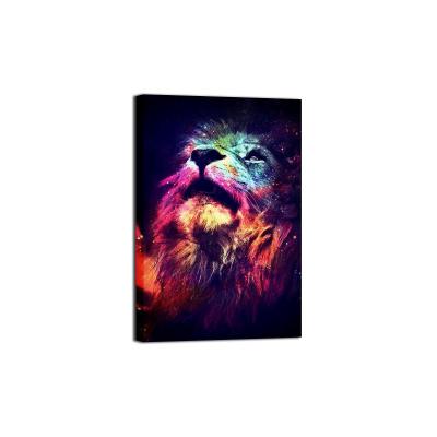 China Waterproof+ECO-Friendly Wall Decoration Canvas Art Poster Animal African Painting for Living Room for sale