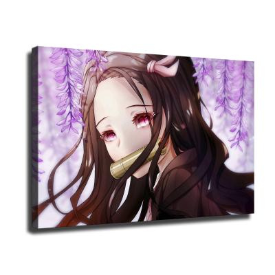 China Waterproof+ECO-Friendly Print Record Fun Painting Customizable Cartoon Bedroom Anime Teen Scroll Poster for sale