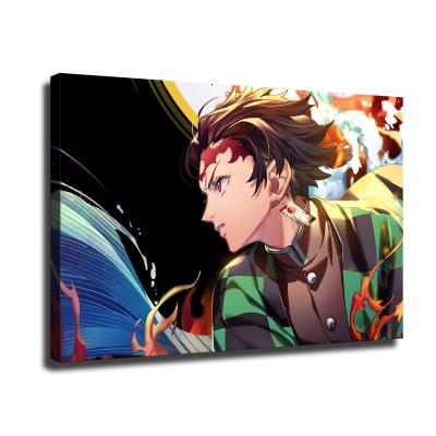 China Boy Home Bedroom Waterproof+ECO-Friendly Pop Decoration Teen Anime Art Oil Painting Poster Custom Abstract for sale