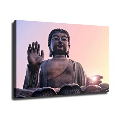 China Waterproof+ECO-Friendly Wall Decoration Art Other Figure and Lord Portrait Buddha Poster Custom Painting on Canvas for sale