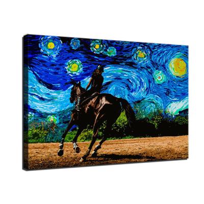 China Animal Waterproof+ECO-Friendly Custom Poster Other Handmade Canvas Home Decoration Oil Painting Abstract Prices for sale