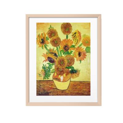 China Van Gogh Sunflower Oil Painting made to order CLASSIC for sale