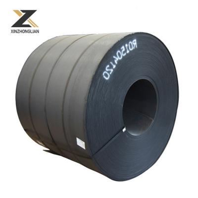 China Ss400 Q235 Q345 Chapa de acero laminada en caliente SPHC Chapa negra para la industria del petróleo y el gas en venta