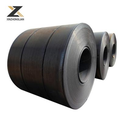 China Slit Edge Q345 S45 Hot Rolled Black Q235 S355 DC01 Low Carbon Steel A106 Q195 Steel Coil for sale