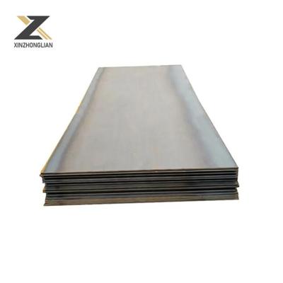 China EXW Plate High Carbon Steel Thick 4X8 Steel Sheet Ss400 A36 Black 1mm 2mm 3mm 7mm 9mm Coated Ar 500 for sale