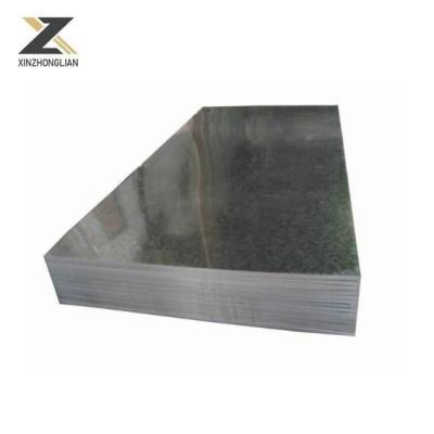 China 12 14 16 18 20 22 24 26 28 Gauge Thickness Gi Plain Metal Sheet Galvanized Steel Sheet for sale