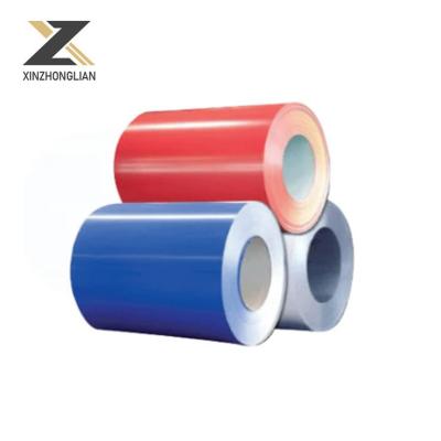 China Coloured PPGI PPGL for Buildings Warehouses Industry Color Coated Galvanized Steel Coil for sale