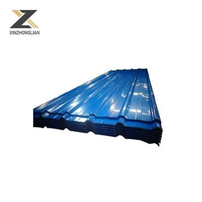 China Gi Corrugated Steel Sheet Thickness 0.1mm-1.2mm for Container Plate Requirement for sale