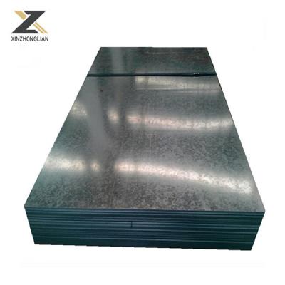 China Plata de acero galvanizado Metal Z20/20 Electro Galvanizado Plain Flat Electrolyte Shteel en venta