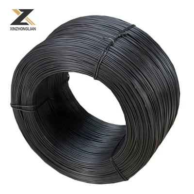 China SAE1006/SAE1008/SAE1010/SAE1018/Q195/Q235 Black Mild Carbon Steel Wire Rod for Nail Making for sale