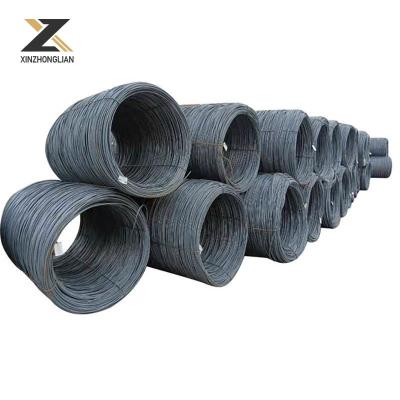 China Steel Wire Rod for Construction Materials SAE 1006/SAE 1008 5.5mm/6.5mm Diameter for sale