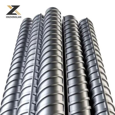 China Reinforced Deformed Carbon Steel Bar Customized Request for Building Construction for sale