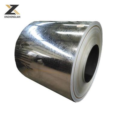 China 0.25mm Z275 bobina de acero galvanizado para la hoja de techo Dx51d Dx52D Dx53D Z275 en venta