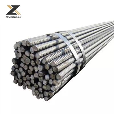 China HRB400E HRB500 Steel Reinforcing Bars Deformed Iron Bar Construction US 1/kg Samples for sale