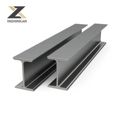 China Structural Beam Steel H-Beams Hot Rolled Iron Carbon Steel in 100-900mm for Construction for sale