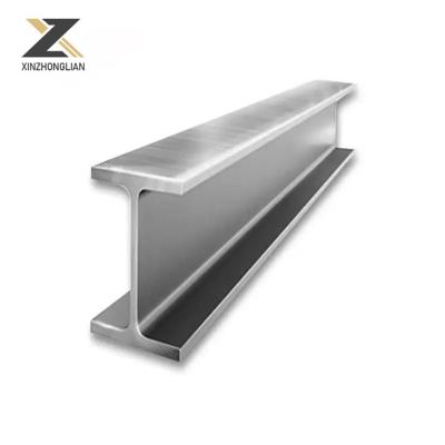 China A36 / Ss400 / S235jr/S275jr/S355jjr Construction Steel I Beams/Angle/Channels/H Beams for sale