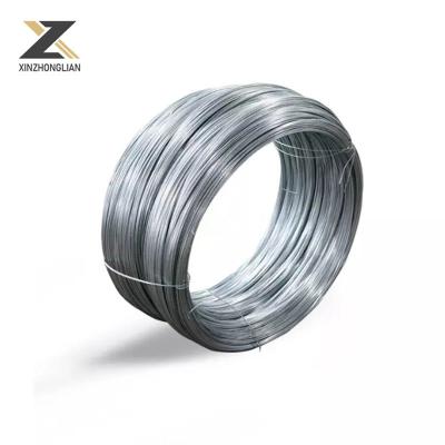 China Drawn Wire Gi Binding Wire Hot Dipped Galvanized Iron Steel Wire with CCC Certification for sale